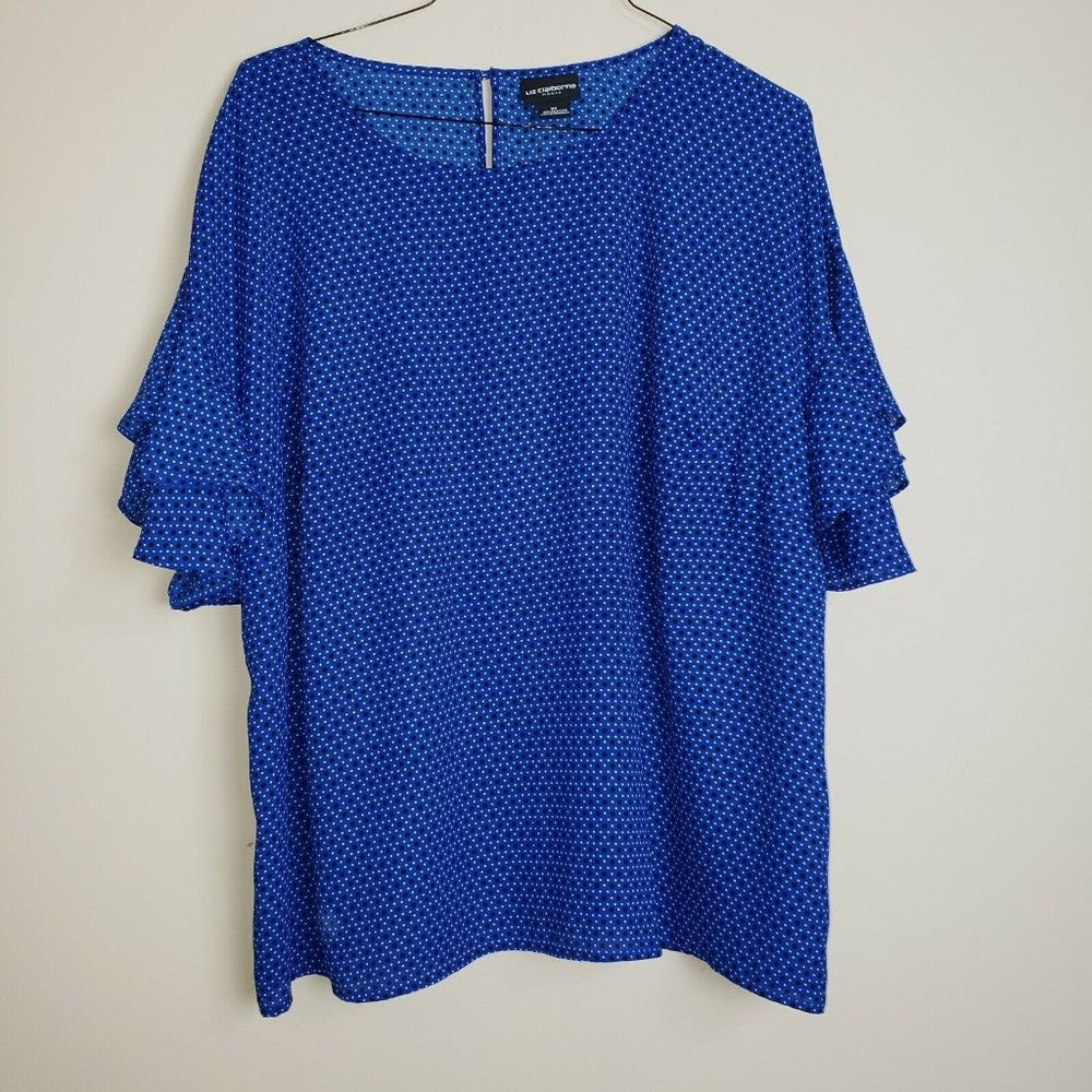 Liz Claiborne women's top blouse plus size 2X